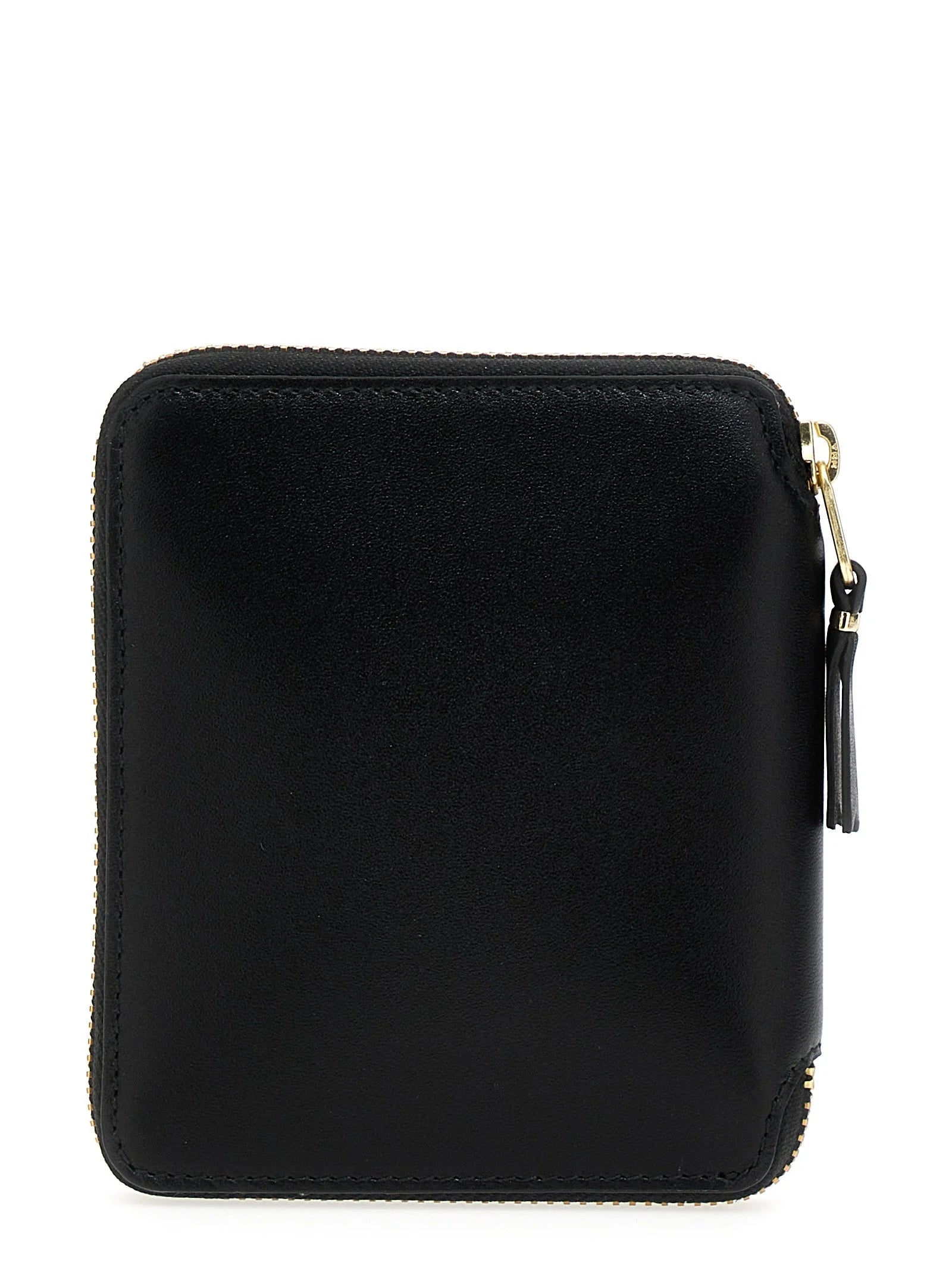 Comme Des Garçons Black Calfskin Cardholder