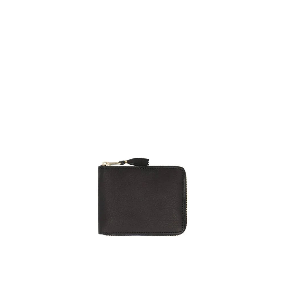 Comme Des Garçons Black Calfskin Wallet