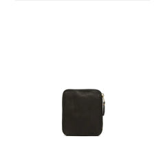 Comme Des Garçons Black Calfskin Wallet