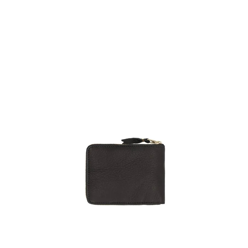 Comme Des Garçons Black Calfskin Wallet