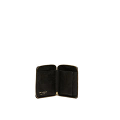 Comme Des Garçons Black Calfskin Wallet