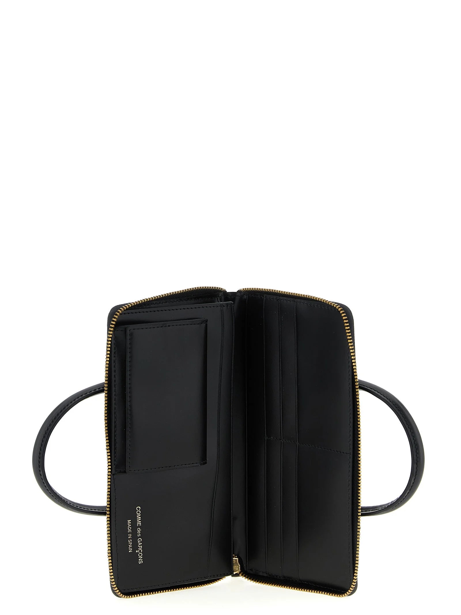 Comme Des Garçons Black Cowhide Cardholder