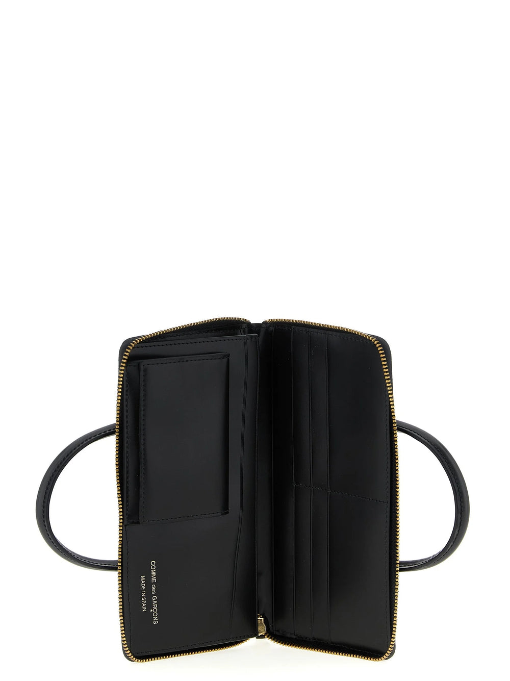 Comme Des Garçons Black Cowhide Cardholder