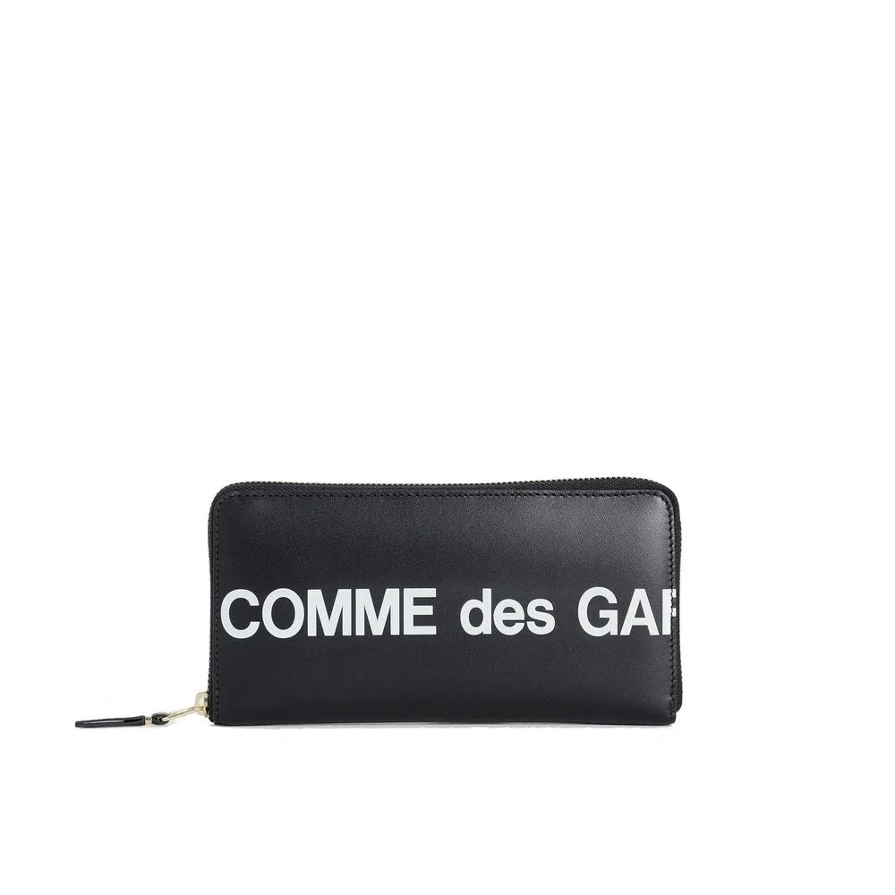 Comme Des Garçons Black Cowhide Wallet