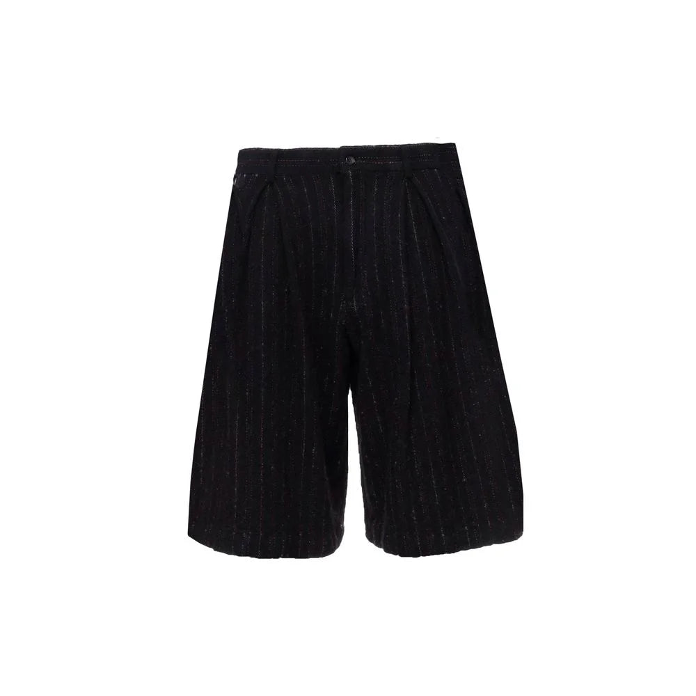 Comme Des Garçons Black Nylon Knee Length - L