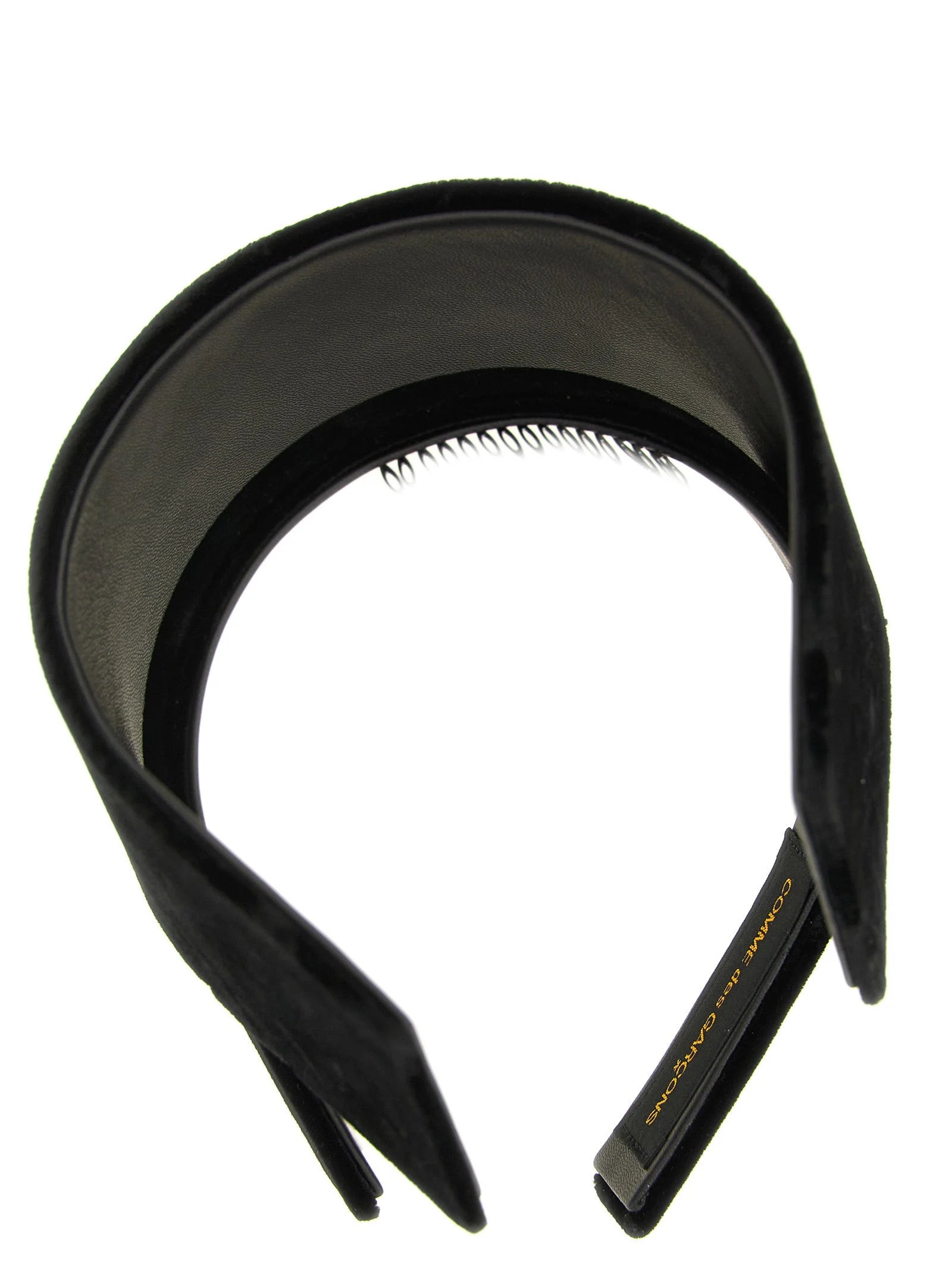 Comme Des Garçons Black Rayon Headband