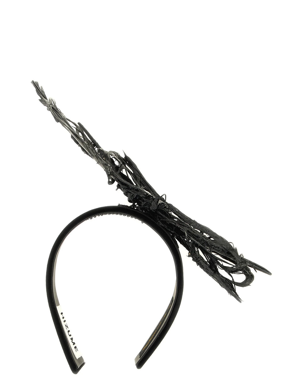 Comme Des Garçons Black Rayon Headband