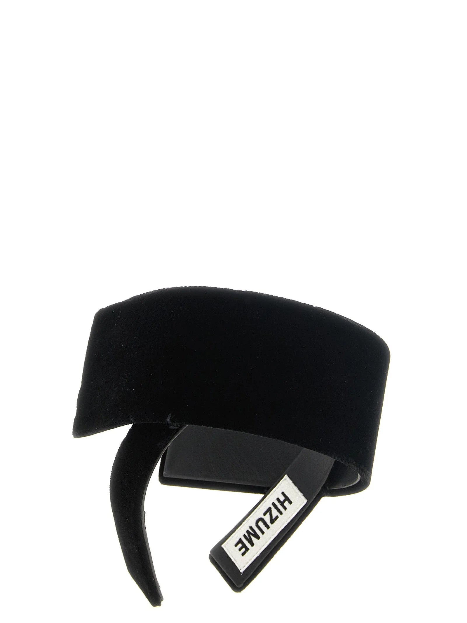 Comme Des Garçons Black Rayon Headband