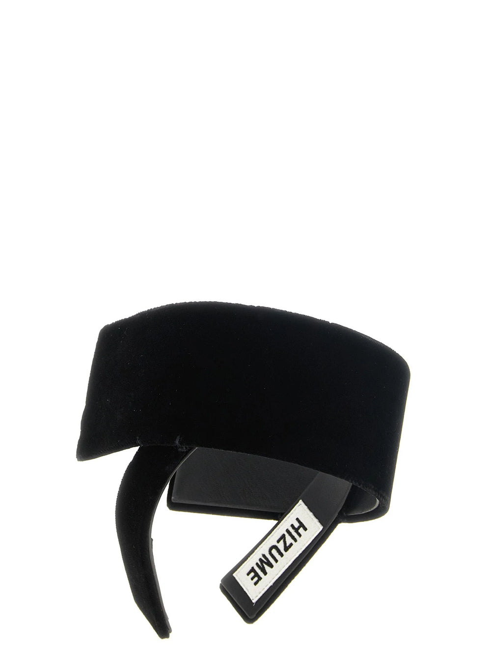 Comme Des Garçons Black Rayon Headband