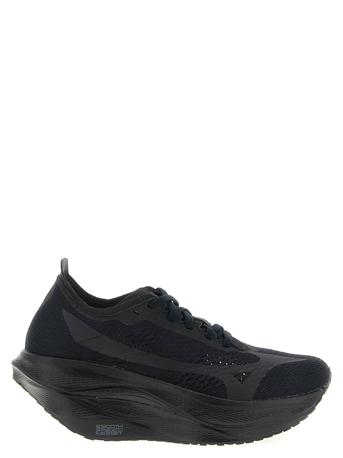 Comme Des Garçons Black Synthetic Athletic Sneakers - EU36.5/US6.5