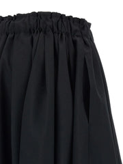 Comme Des Garçons Black Wool Bermuda Shorts - S
