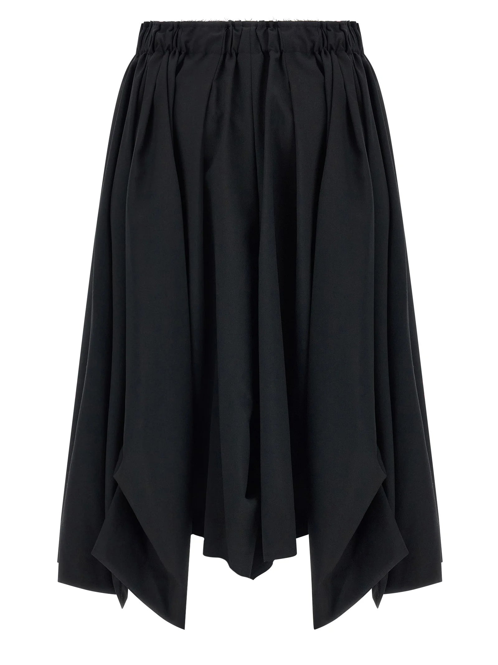 Comme Des Garçons Black Wool Bermuda Shorts - S