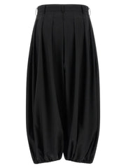 Comme Des Garçons Black Wool Pants - S
