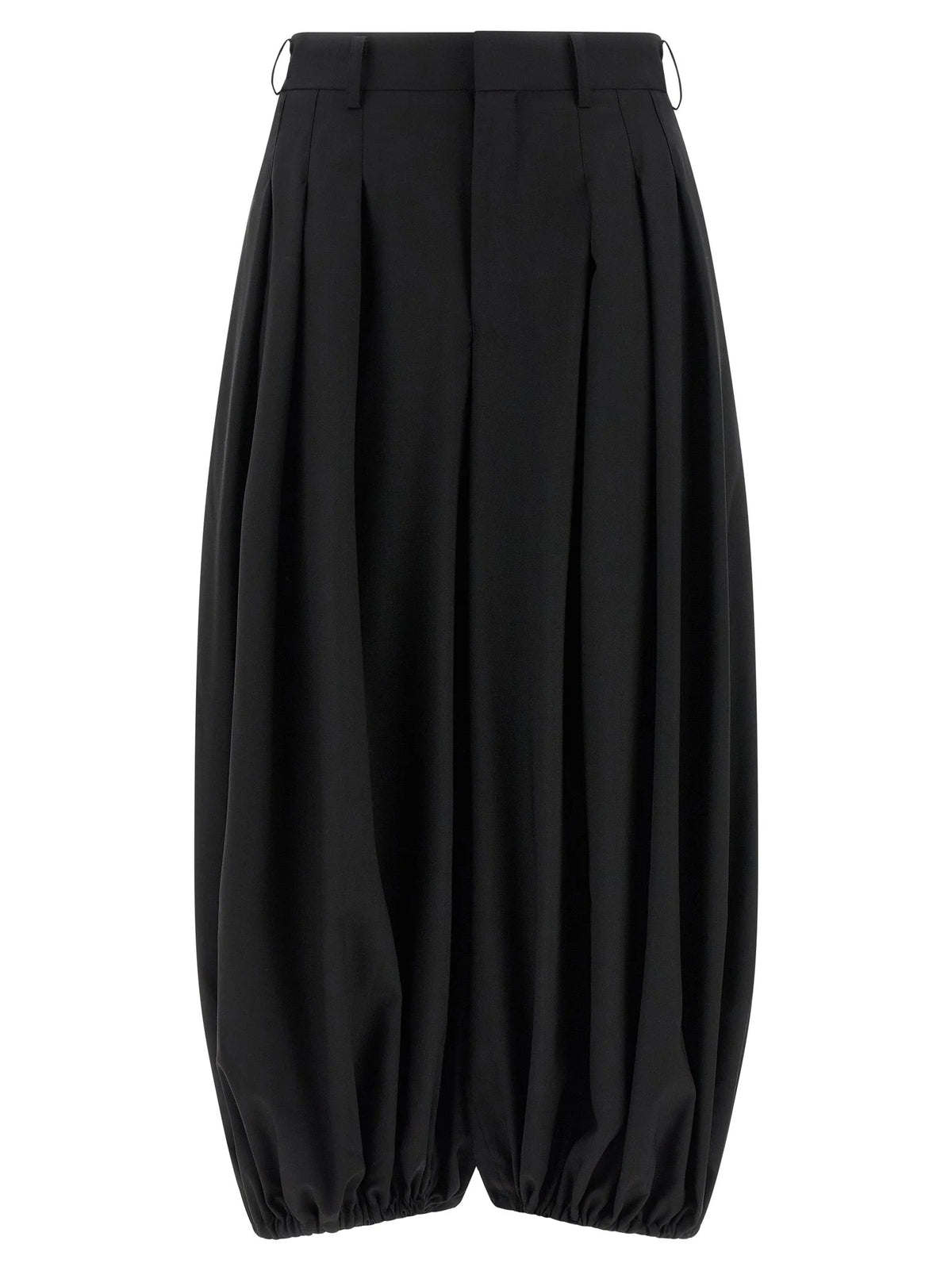 Comme Des Garçons Black Wool Pants - S