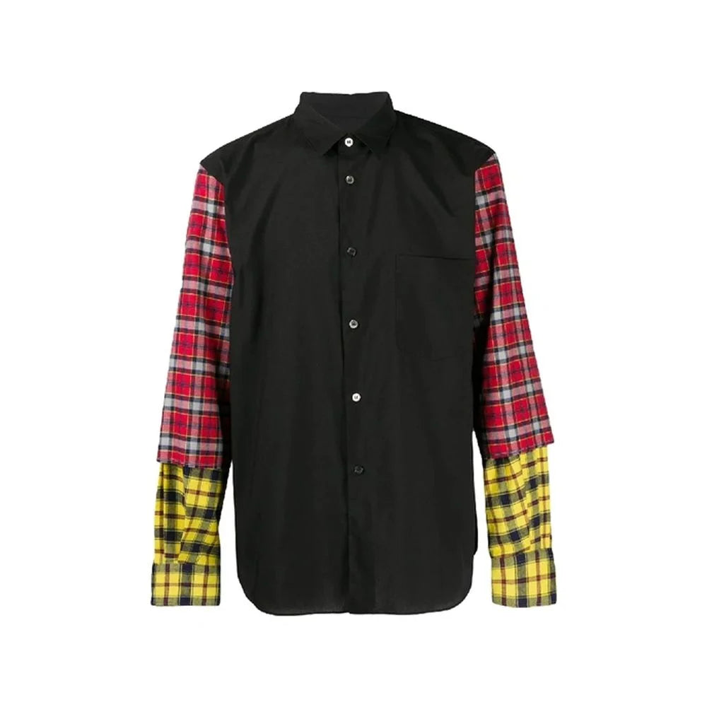 Comme Des Garçons Checked Sleeve Shirt - S - Shirts