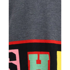 Comme Des Garçons Crewneck Sweater with colorful lettering - Sweatshirts