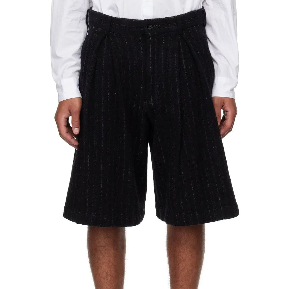 Comme Des Garçons Homme Plus Wool Shorts - L - Bermudas