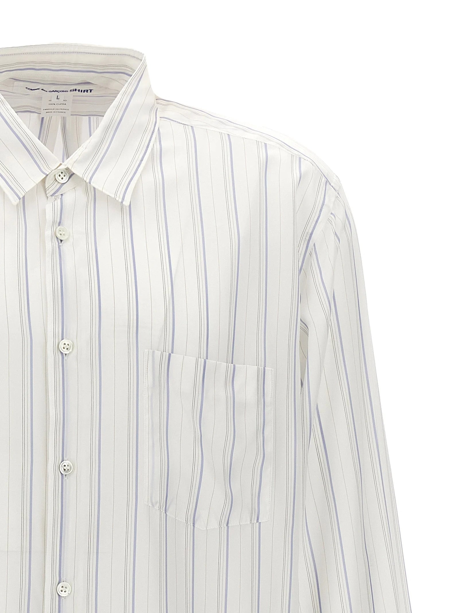 Comme Des Garçons Multicolor Copper Blouse - M
