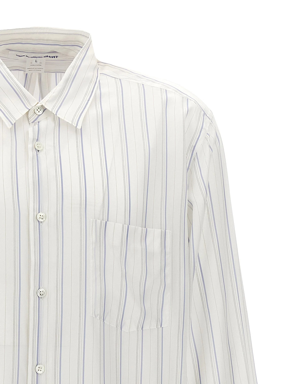 Comme Des Garçons Multicolor Copper Blouse - M