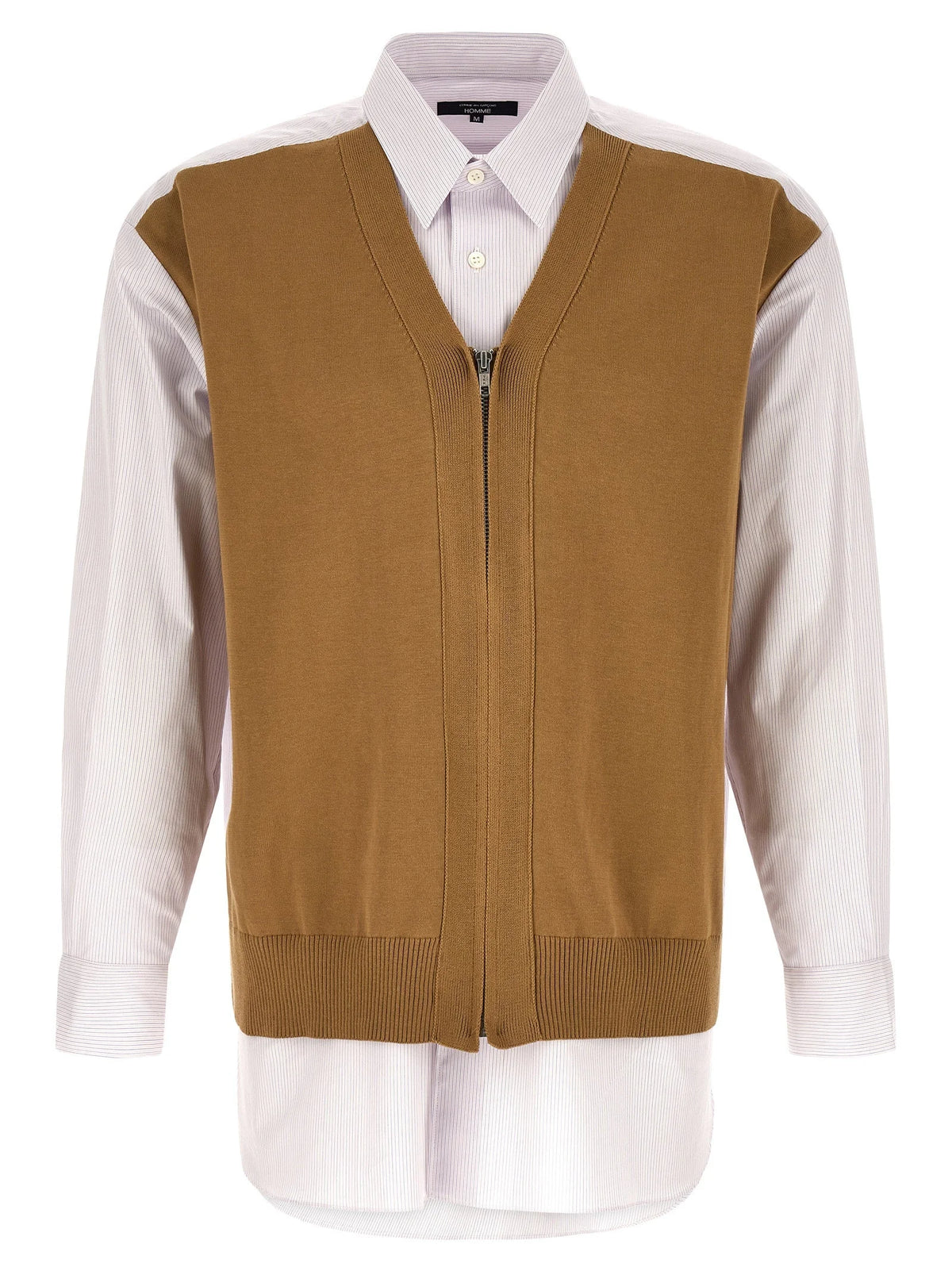 Comme Des Garçons Multicolor Cotton Blouse