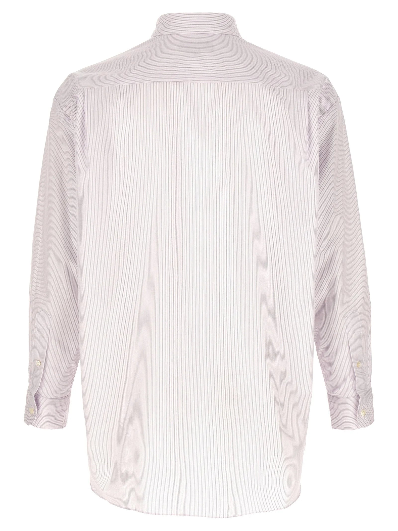 Comme Des Garçons Multicolor Cotton Blouse