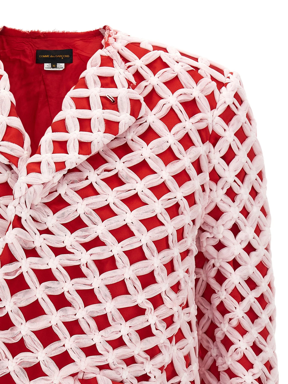 Comme Des Garçons Multicolor Polyester Blazer - M