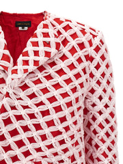 Comme Des Garçons Multicolor Polyester Blazer - M