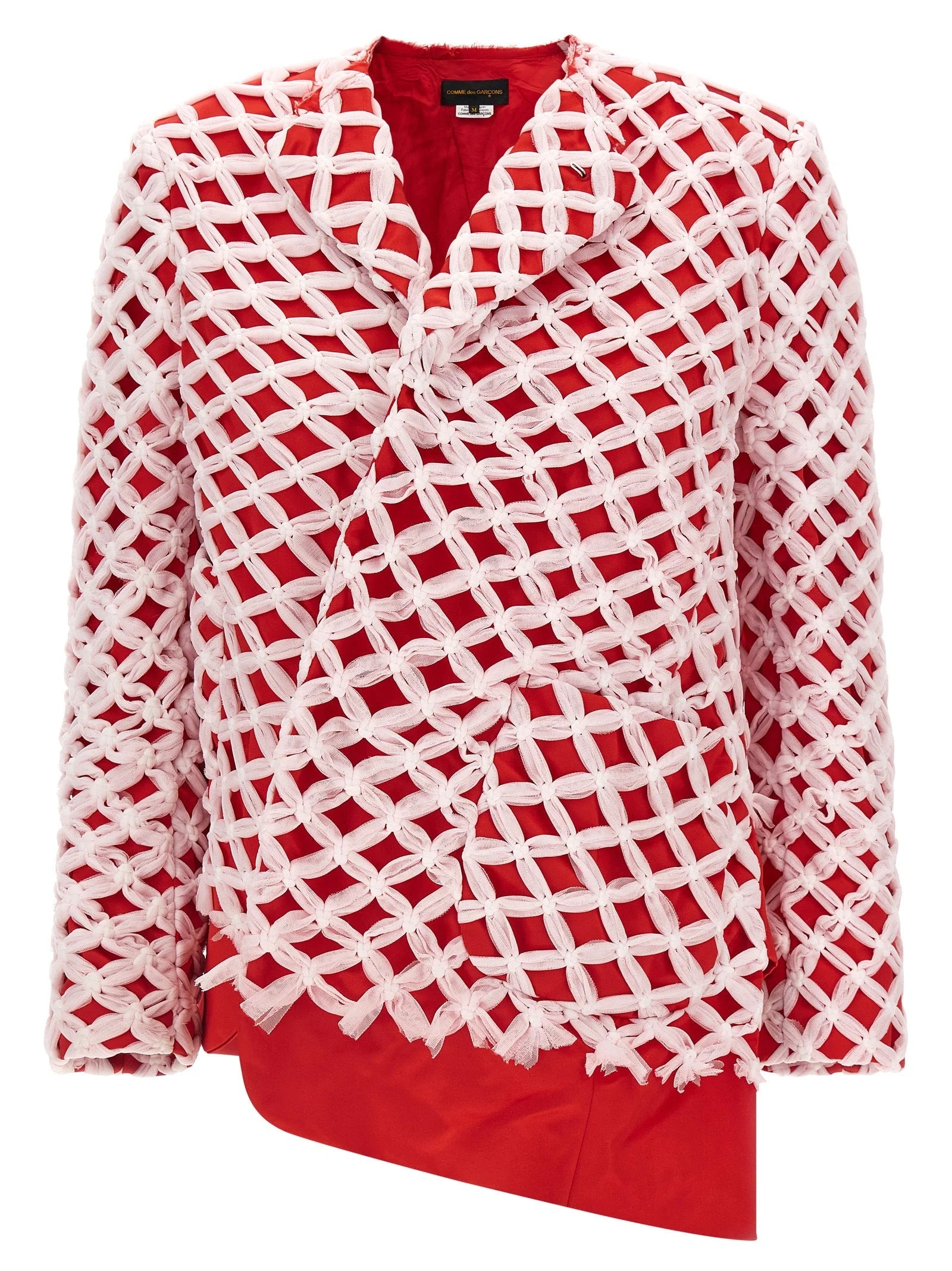 Comme Des Garçons Multicolor Polyester Blazer - M