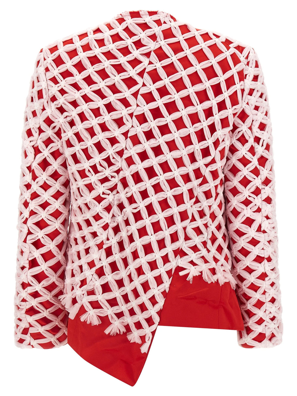 Comme Des Garçons Multicolor Polyester Blazer - M