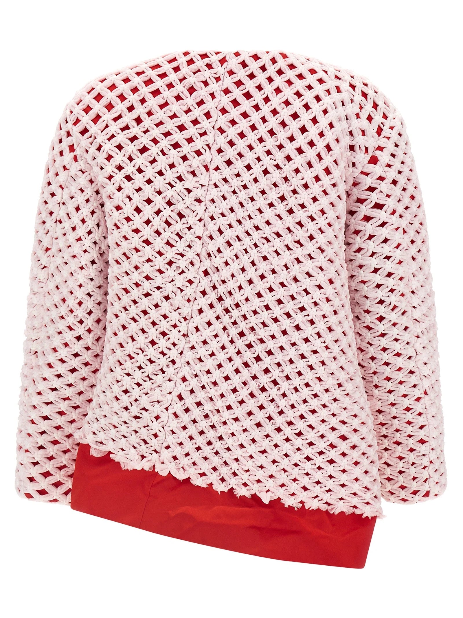 Comme Des Garçons Multicolor Polyester Blazer - S