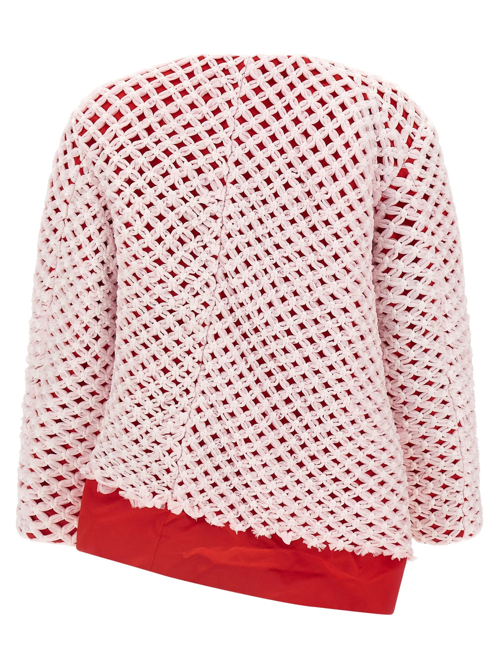 Comme Des Garçons Multicolor Polyester Blazer - S