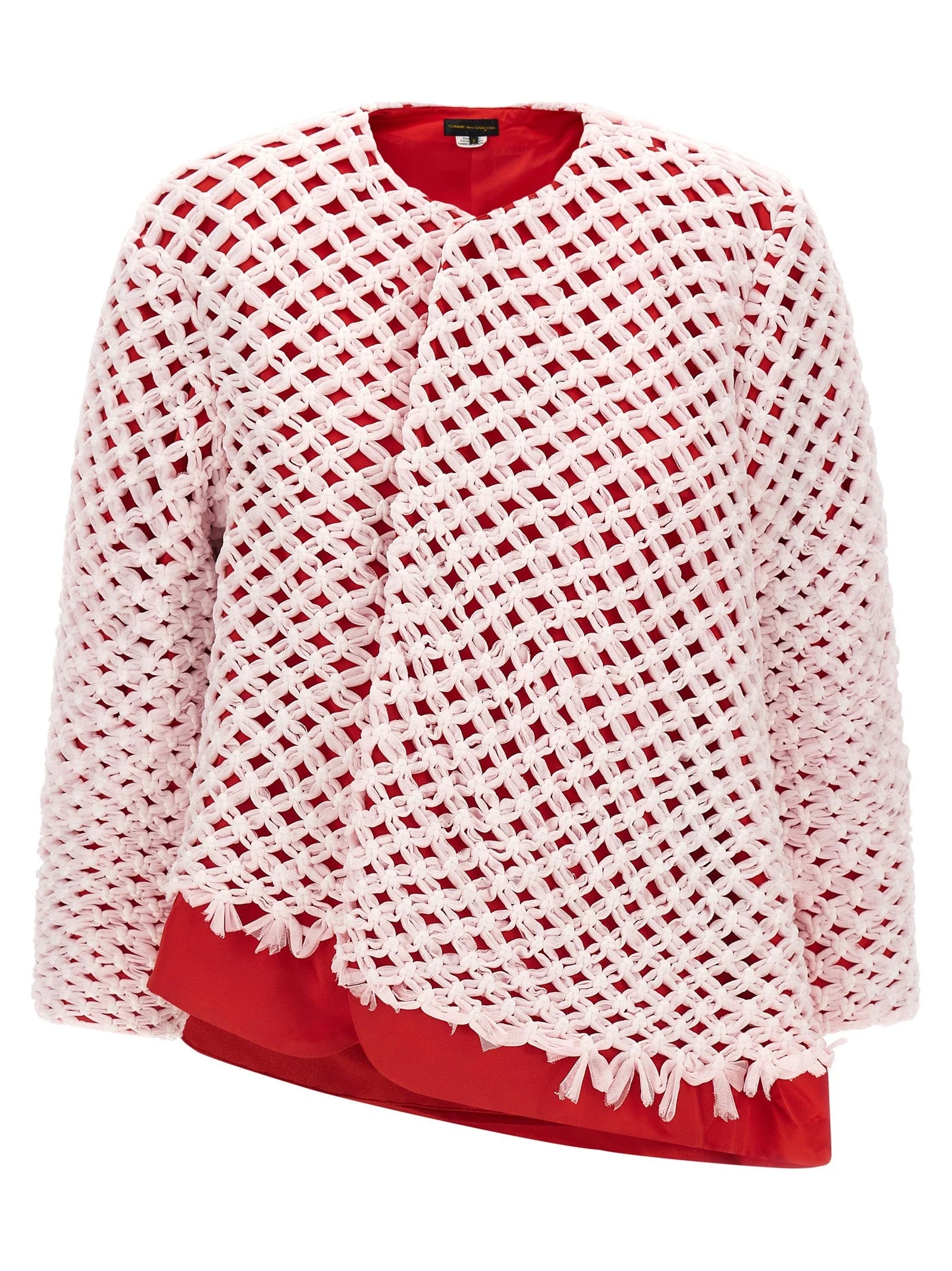 Comme Des Garçons Multicolor Polyester Blazer - S