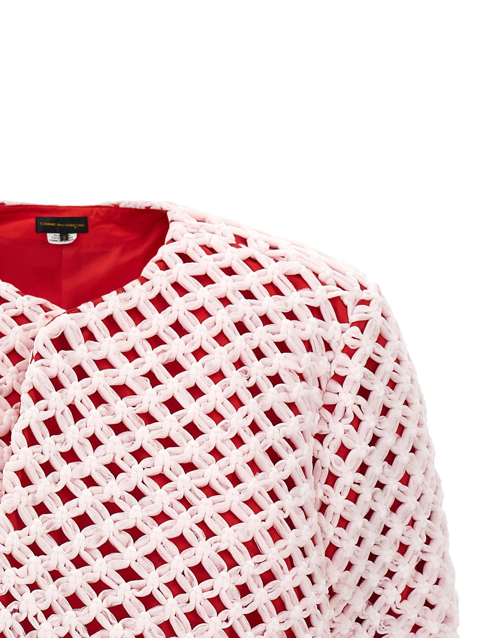 Comme Des Garçons Multicolor Polyester Blazer - S