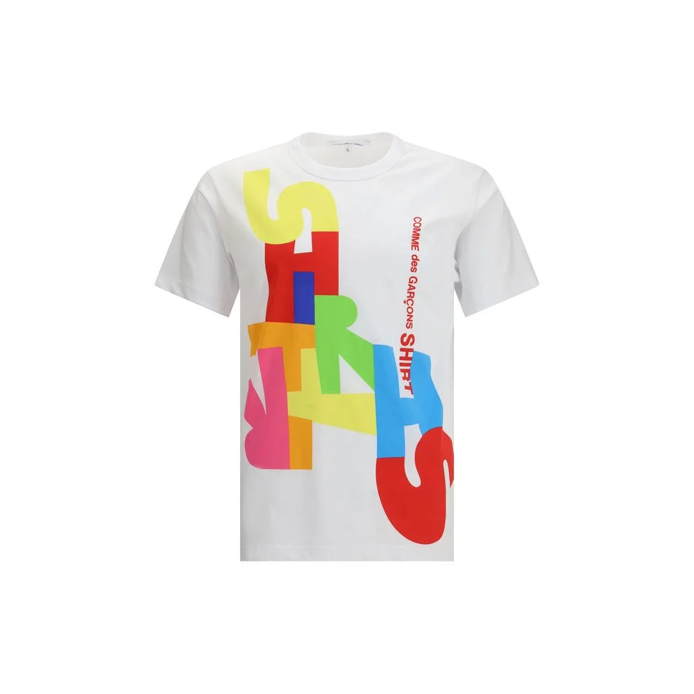 Comme Des Garçons Multicolor print T-shirt - T-Shirts