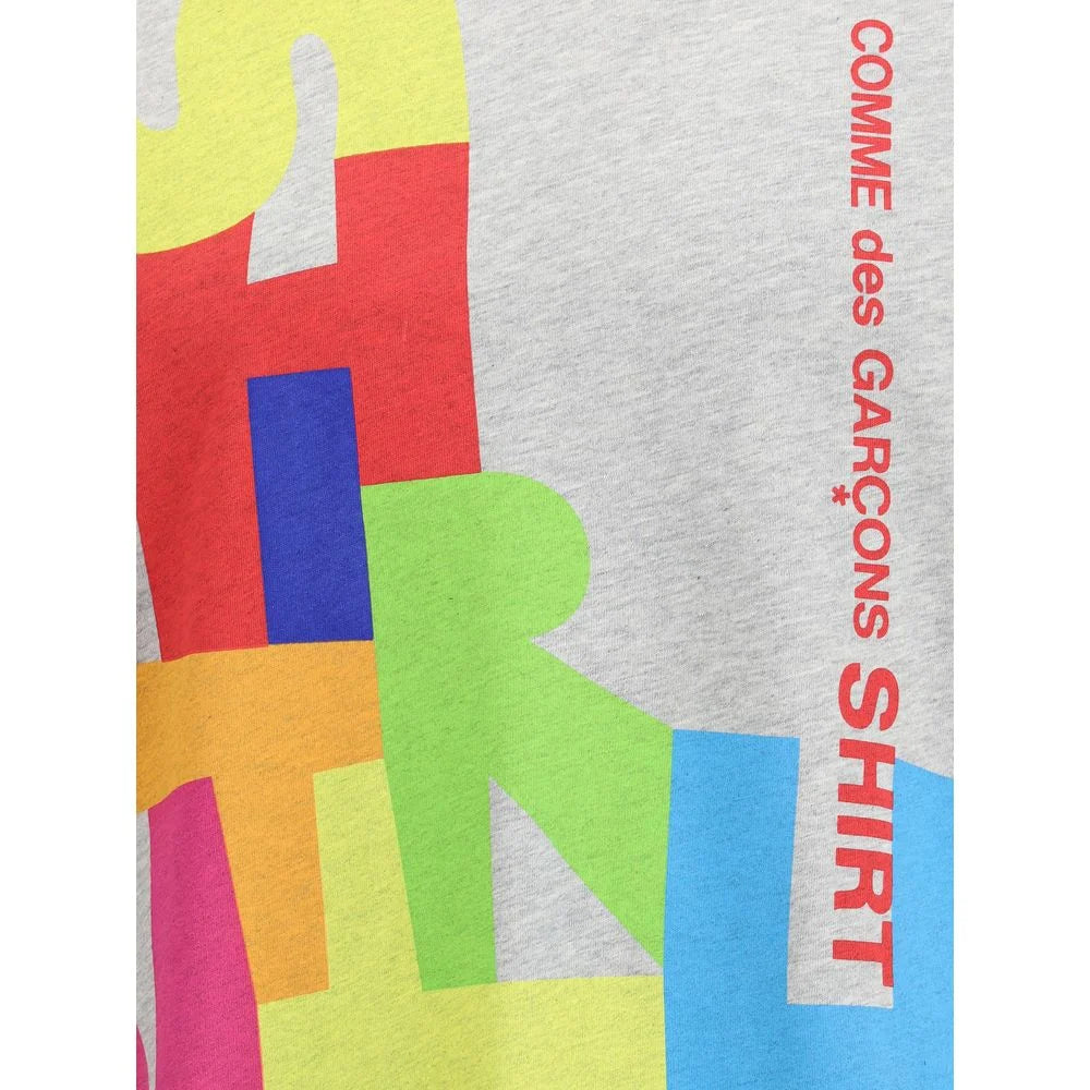 Comme Des Garçons Multicolor print T-shirt - T-Shirts