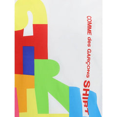Comme Des Garçons Multicolor print T-shirt - T-Shirts
