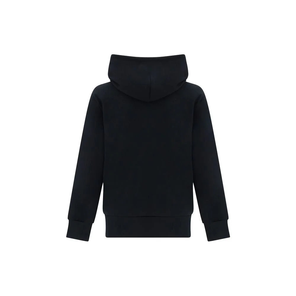 Comme Des Garçons Play Black Polyester Sweatshirt - M