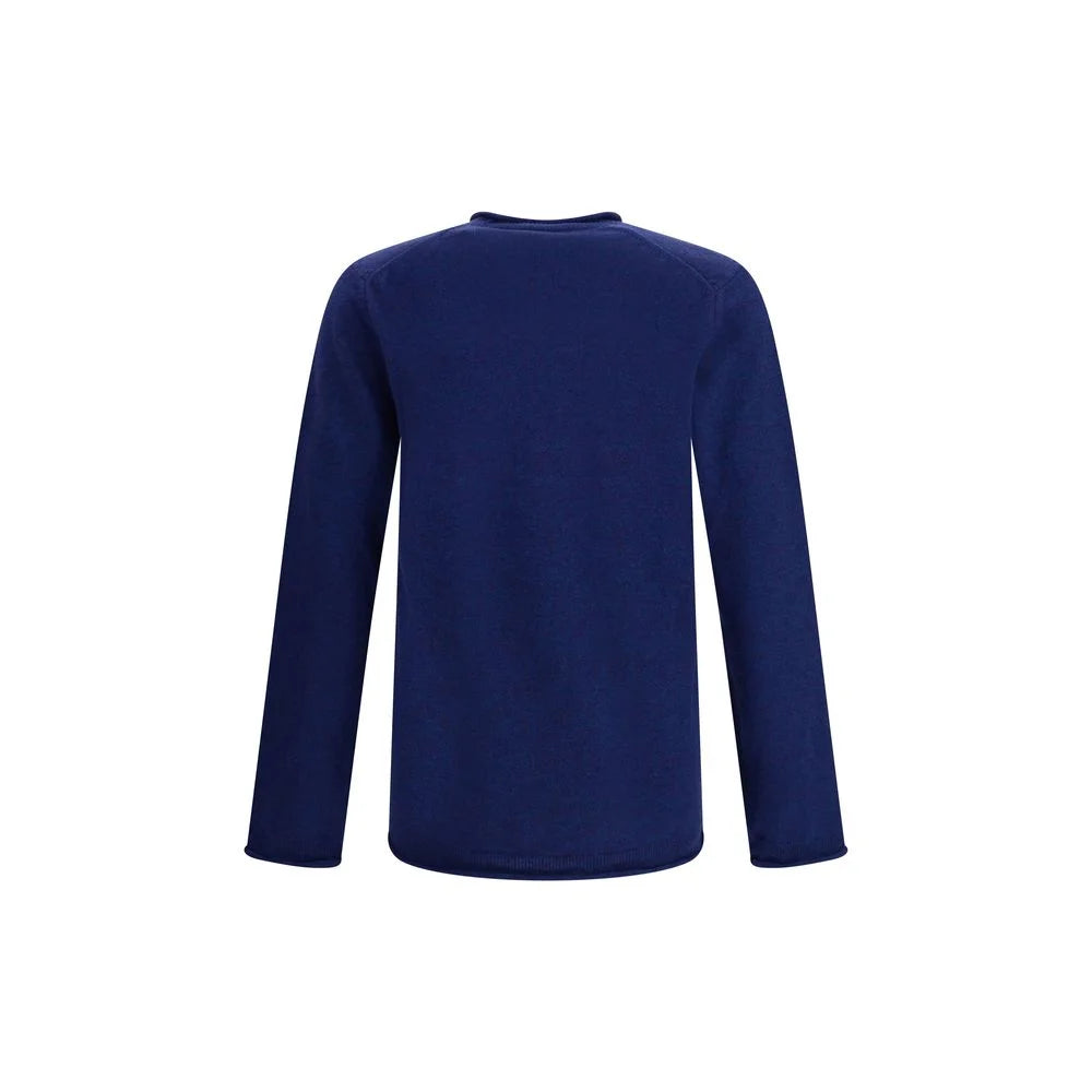 Comme Des Garçons Round neckline Sweater in Wool - Sweaters