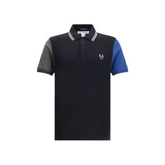 Comme Des Garçons Short Sleeves Black Polo - Polos