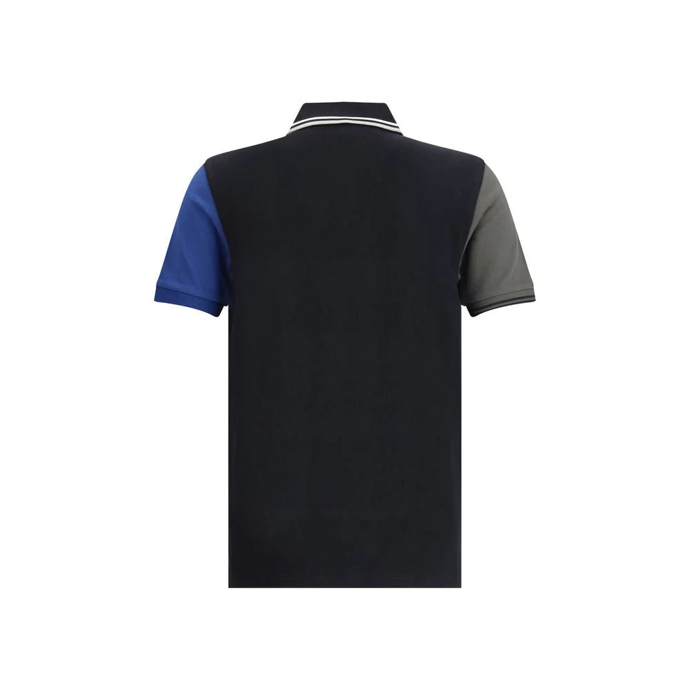 Comme Des Garçons Short Sleeves Black Polo - Polos