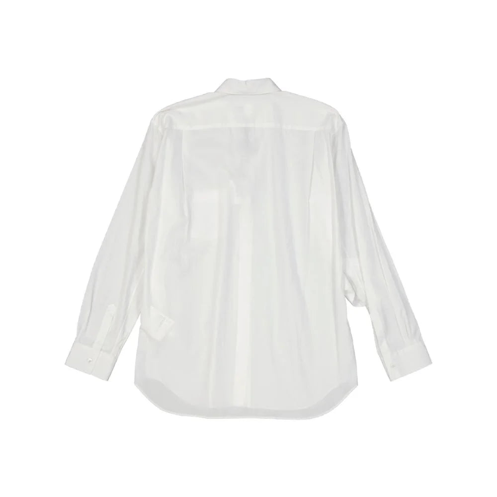 Comme Des Garçons Bílé košile z bavlny - M