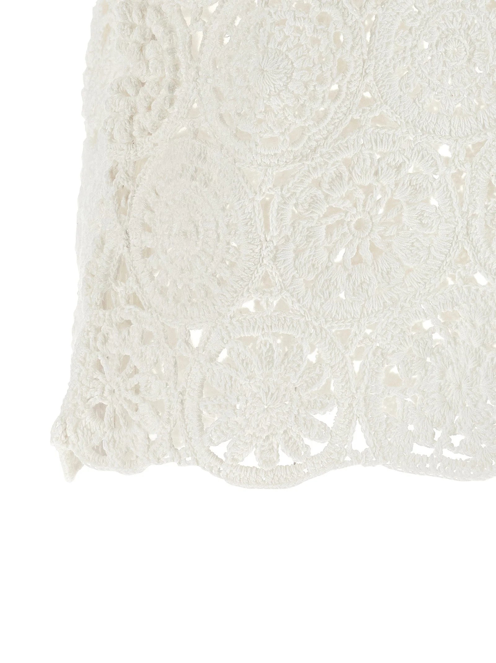 Comme Des Garçons White Cotton T-Shirt
