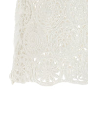 Comme Des Garçons White Cotton T-Shirt