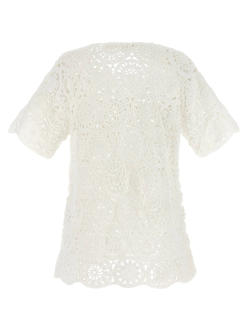 Comme Des Garçons White Cotton T-Shirt