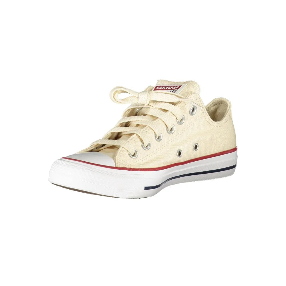 Converse Beige Cotton Women Sneaker - Sneakers