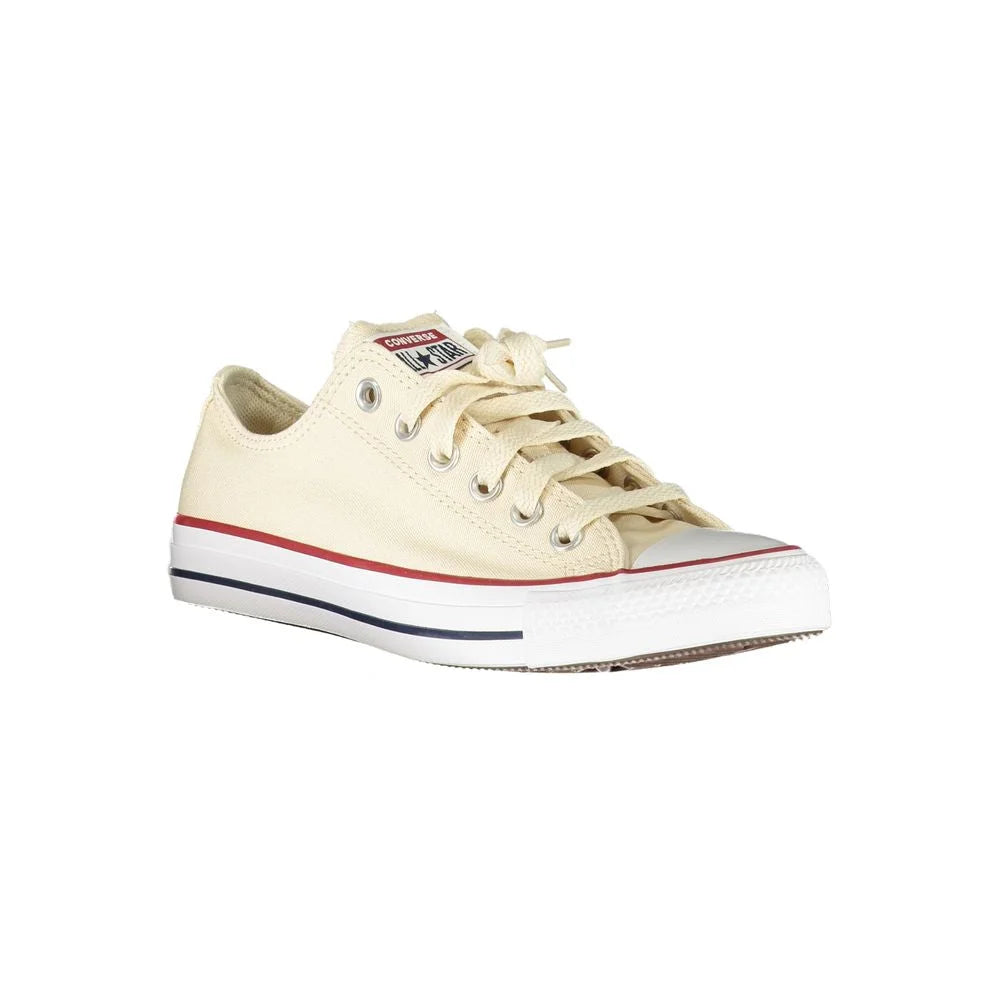 Converse Beige Cotton Women Sneaker - Sneakers
