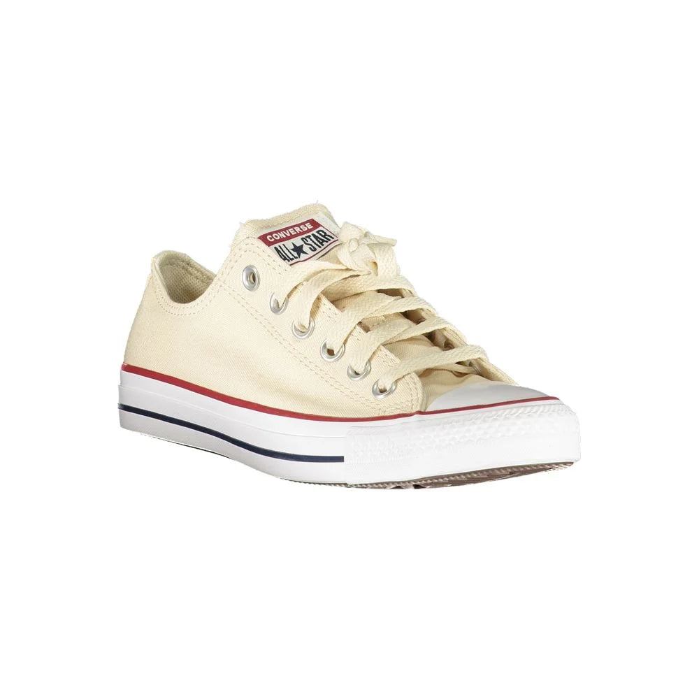 Converse Beige Polyester Men Sneaker - Sneakers
