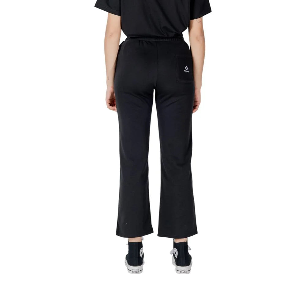 Converse Black Cotton Joggers (Workout Pants)