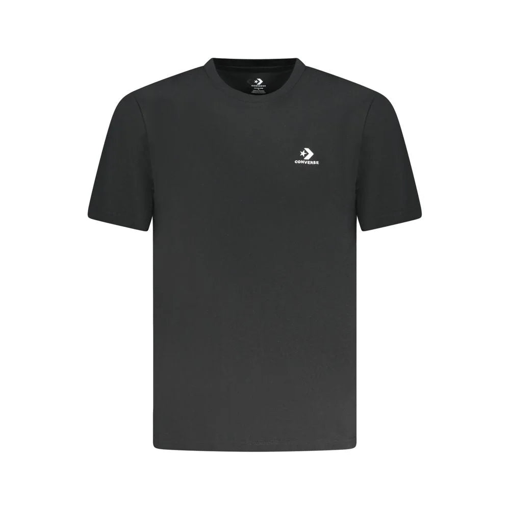 Converse Black Cotton Men T-Shirt - T-Shirts