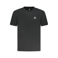 Converse Black Cotton Men T-Shirt - T-Shirts